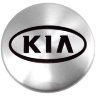 Заглушка диска KIA 59/56/10 league стальной стикер
