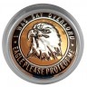 Колпачки на диски ВСМПО со стикером Protect Eagle 74/70/9