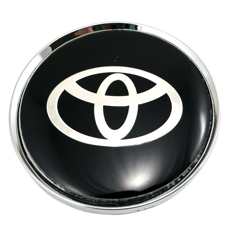 Колпачок на диск Toyota 59/50.5/9 черный