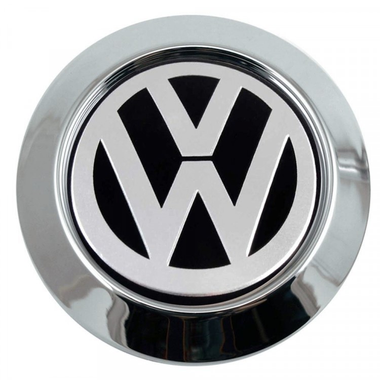 Колпачок ступичный Volkswagen (64/60/10) хром конусный
