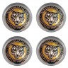 Колпачки на диски ВСМПО со стикером Protect Tiger 74/70/9