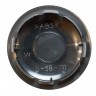Колпачок на диски Mazda 70/58/13 черный-хром