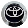 Колпачок ступичный Toyota (64/60/10) хром конусный