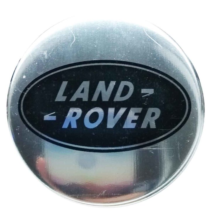 Колпачки ступицы Land Rover (60/56/10) silver  