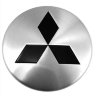Колпачок на диски СМК 58/54/10 с логотипом Mitsubishi стальной