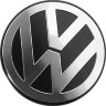  Колпачок на диски Volkswagen AVTL 60|56|10 черный-хром
