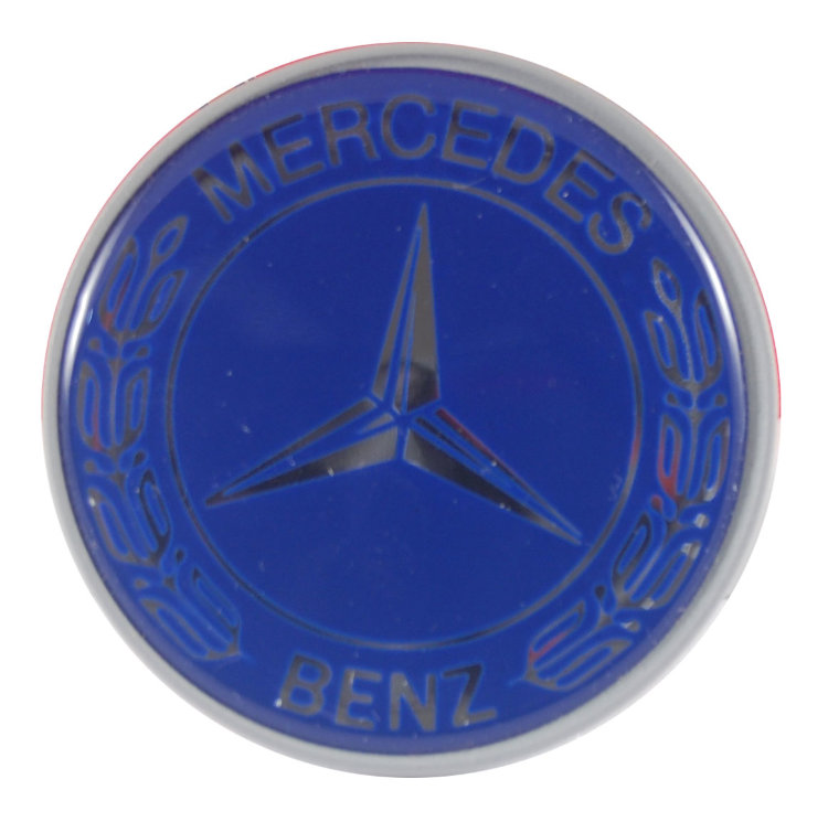 Колпачок на диски Mercedes 59/56/10 синий league 