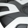 Колпаки колесные Revo BUS Silver-Black R15 