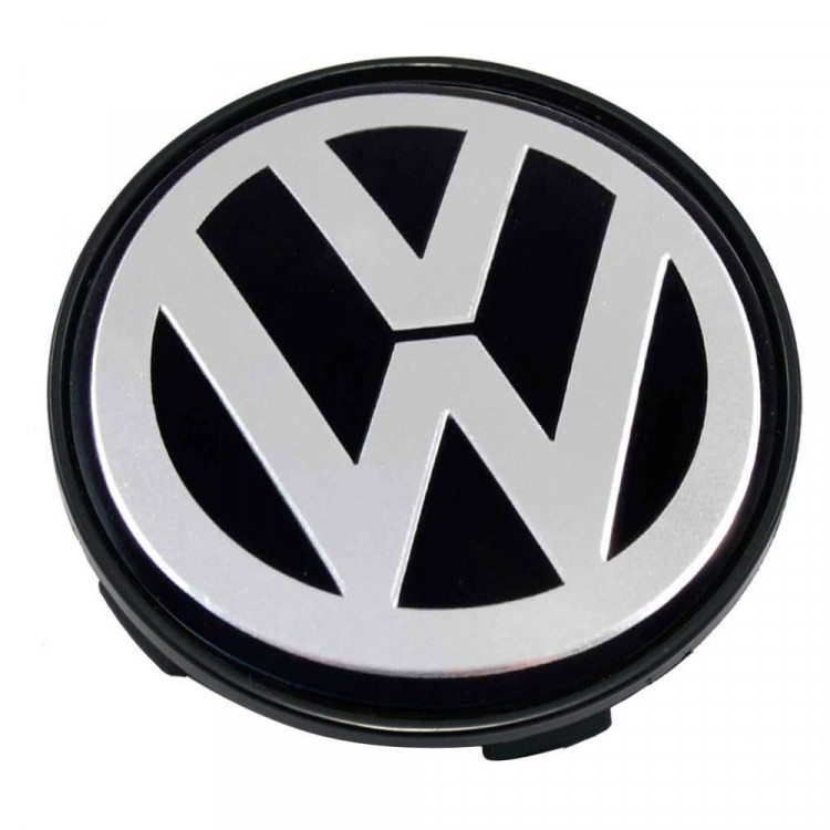 Колпачок на диски Volkswagen 68/62.5/9 black 