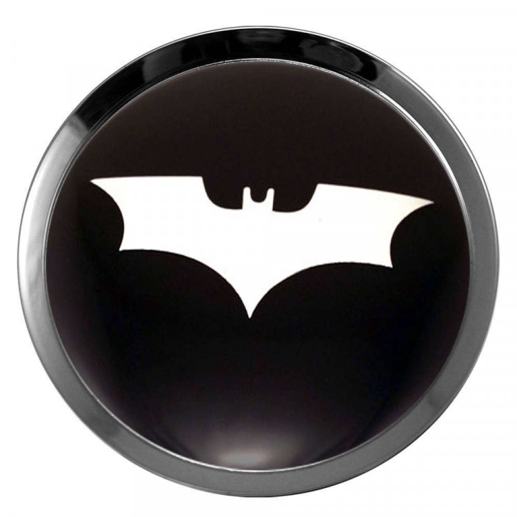 Заглушки для диска со стикером Бэтмен (64/60/6) 