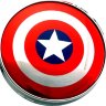 Заглушка ступицы Капитан Америка
