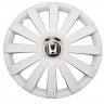 Колпаки колесные R13 Honda SPR Pro White 