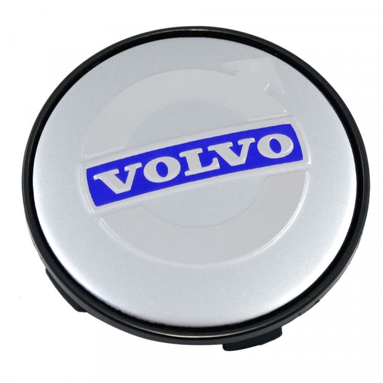 Колпачок на диски Volvo 68/62.5/9 chrome