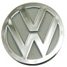 Колпачок ступичный светло-серый с логотипом Volkswagen