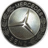 Колпачок ступицы литого диска Mercedes фото