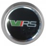 Колпачки на диски ВСМПО со стикером Skoda VRS 74/70/9