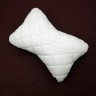 Подушка косточка белая премиум