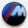 Заглушка литого диска BMW M 67/56/16 черный  