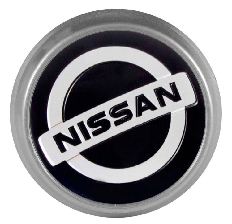 Заглушка на диски Nissan 74/70/9