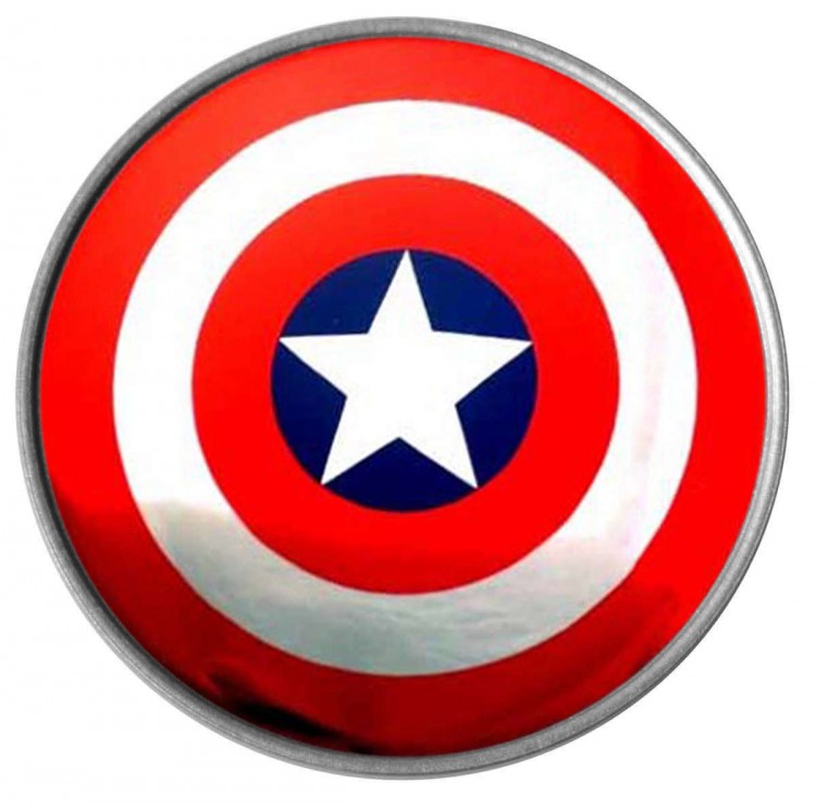 Колпачок на диски Captain America 60/55/7 