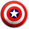 Колпачок на диски Captain America 60/55/7 