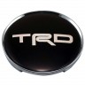 Колпачки на диски Toyota TRD 65/60/12 черный 