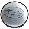 Колпачки на диски Subaru 60/54/10 серебристые