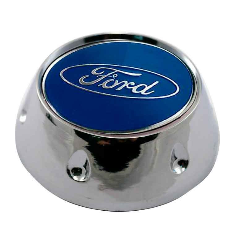 Колпак на диски КиК для Ford 62/55/6 конус хром