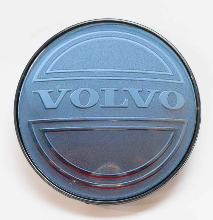 Заглушка литого диска Volvo 68/65/12 хром