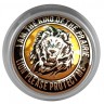 Колпачки на диски ВСМПО со стикером Protect Lion 74/70/9