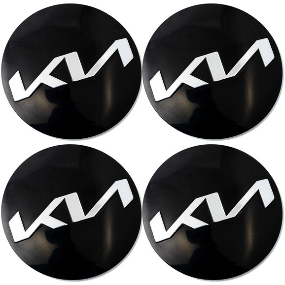 Наклейки на диски KIA 60 мм сфера новый логотип
