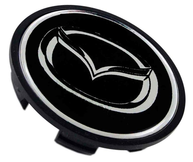 Колпачок на диски Mazda 82/73/16 черные