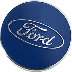 Колпачок на диски Ford 70/58/13 синий 