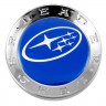 Колпачок на диски Subaru 59/56/10 blue 