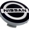 Вставка диска Nissan 55/51/10 черный стикер