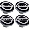 Вставка диска Nissan 55/51/10 черный стикер