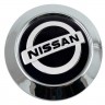 Колпачок ступичный Nissan (64/60/10) хром конусный