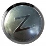 Заглушки для диска со стикером Z silver (64/60/6) хром 