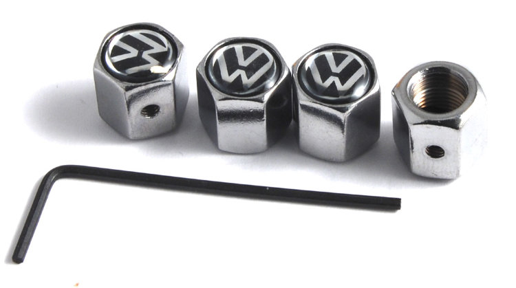 Колпачки на ниппель Volkswagen с шестигранником     