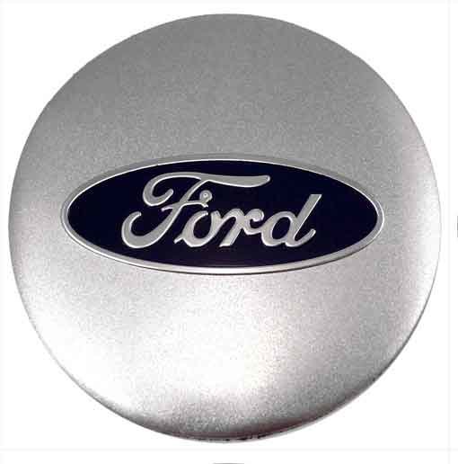 Колпачок на диски СМК 58/54/10 с логотипом Ford стальной
