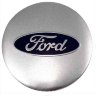 Колпачок на диски СМК 58/54/10 с логотипом Ford стальной