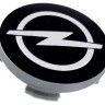 Вставка диска Opel 55/51/10 черный стикер