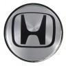 Колпачок ступицы Honda (63/59/7) хром и черный