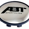 Колпачок на литые диски Volkswagen ABT Sportsline 58/50/11 хром 