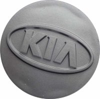 Изображение товара Колпак ступицы на диски KIA 63/55/7 серый 