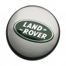 Колпачок на диски Land Rover 60/56/9 черный, серебристый и зеленый