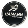 Колпачок ступицы BMW Hamann (63/59/7) черный/хром 