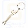 брелок для ключей в форме рожкового ключа