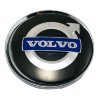 заглушка литого диска 60/56/9 с со стикером Volvo