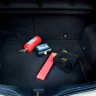 Органайзер в багажник Фиат экокожа 37.2 л серый BO/37SLS/FT